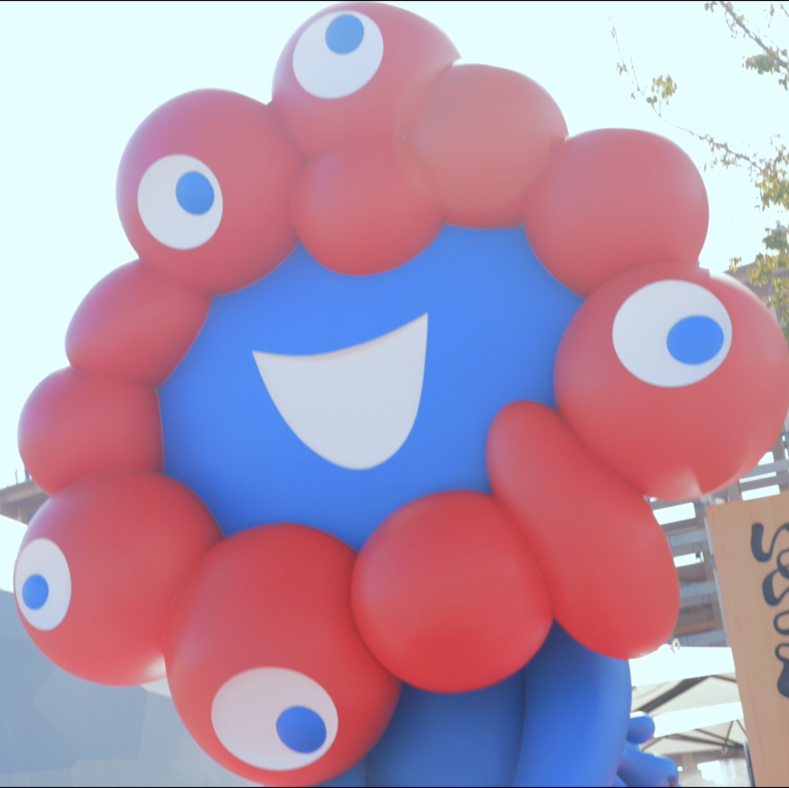 大阪万博　招き猫プロジェクト　開催記念映像